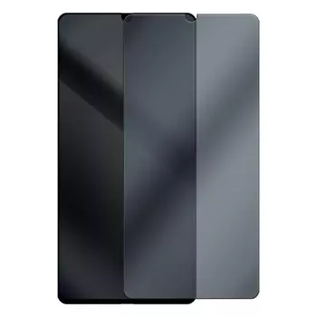 Стекло защитное гибридное Антишпион Krutoff для Xiaomi Mi Note 10/ 10 Lite