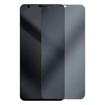 Стекло защитное гибридное Антишпион Krutoff для ZTE Blade A5 (2019)