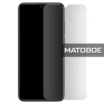 Стекло защитное гибридное МАТОВОЕ Krutoff для Alcatel 1SE light / 4087U