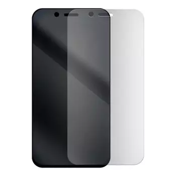 Стекло защитное гибридное МАТОВОЕ Krutoff для BQ 5060L Basic