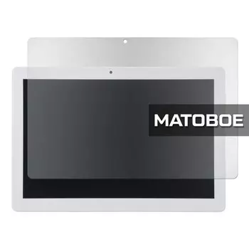 Стекло защитное гибридное МАТОВОЕ Krutoff для Digma Optima 10 Z802 4G 10.1"