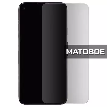 Стекло защитное гибридное МАТОВОЕ Krutoff для Google Pixel 4G 2020