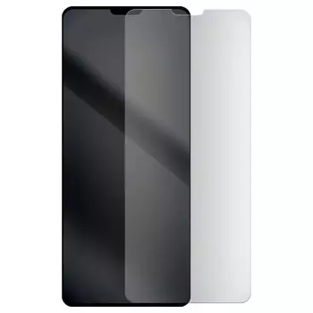 Стекло защитное гибридное МАТОВОЕ Krutoff для Honor 10