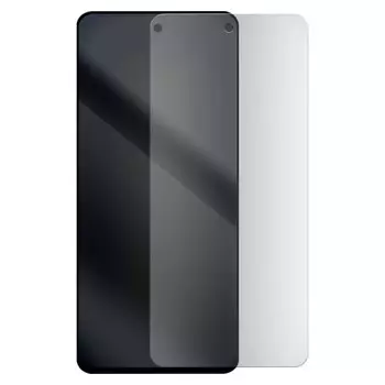 Стекло защитное гибридное МАТОВОЕ Krutoff для Honor 10X Lite/Huawei P Smart (2021)