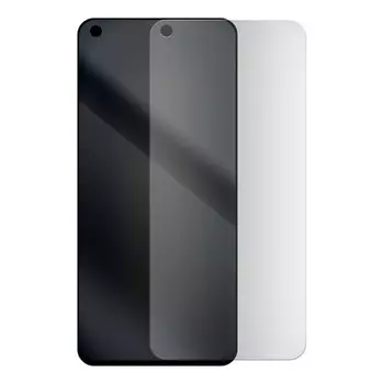 Стекло защитное гибридное МАТОВОЕ Krutoff для Honor 30