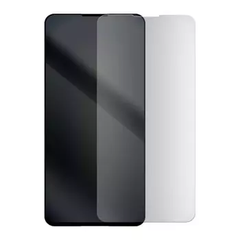 Стекло защитное гибридное МАТОВОЕ Krutoff для Honor 30S