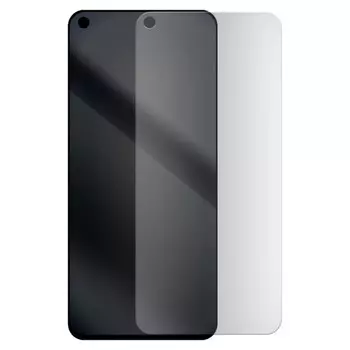 Стекло защитное гибридное МАТОВОЕ Krutoff для Huawei P40 Lite/P40 Lite E/Y7p/Honor 9C