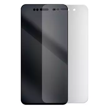 Стекло защитное гибридное МАТОВОЕ Krutoff для Huawei Y5 (2018) / Y5 Prime (2018) / Honor 7A / 9S