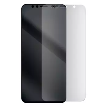 Стекло защитное гибридное МАТОВОЕ Krutoff для Huawei Y6 (2018) / Y6 Prime (2018) / Honor 7A Pro / 7C