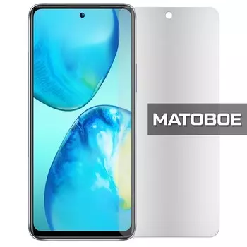 Стекло защитное гибридное МАТОВОЕ Krutoff для INFINIX Hot 11S