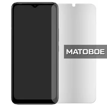 Стекло защитное гибридное МАТОВОЕ Krutoff для INFINIX Hot 12i