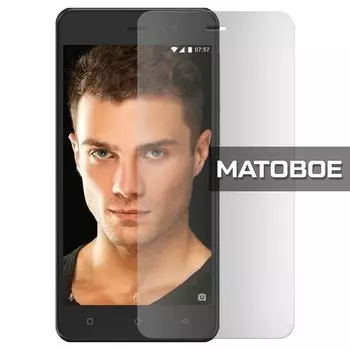 Стекло защитное гибридное МАТОВОЕ Krutoff для INOI 2 2021