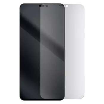 Стекло защитное гибридное МАТОВОЕ Krutoff для iPhone XS Max/11 Pro Max