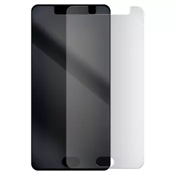 Стекло защитное гибридное МАТОВОЕ Krutoff для Meizu M5c