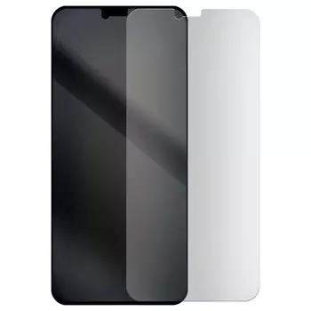 Стекло защитное гибридное МАТОВОЕ Krutoff для Oppo A3s
