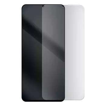 Стекло защитное гибридное МАТОВОЕ Krutoff для Samsung Galaxy A03s (A037)