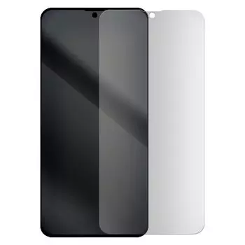 Стекло защитное гибридное МАТОВОЕ Krutoff для Samsung Galaxy A10/A10s