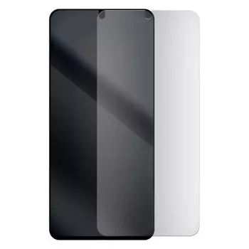 Стекло защитное гибридное МАТОВОЕ Krutoff для Samsung Galaxy A20 / A30 / A30s / A50 / A50s / M30 / M30s / M31