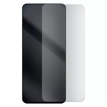 Стекло защитное гибридное МАТОВОЕ Krutoff для Samsung Galaxy F13