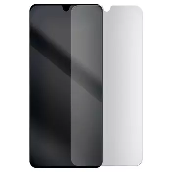 Стекло защитное гибридное МАТОВОЕ Krutoff для Samsung Galaxy M31