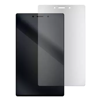 Стекло защитное гибридное МАТОВОЕ Krutoff для Samsung Galaxy Tab A 2019 LTE 8.0" (SM-Т295)