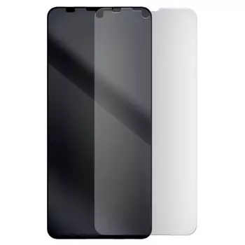 Стекло защитное гибридное МАТОВОЕ Krutoff для Tecno Spark 4 Air