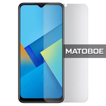 Стекло защитное гибридное МАТОВОЕ Krutoff для Vivo Y21