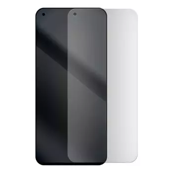 Стекло защитное гибридное МАТОВОЕ Krutoff для Xiaomi Mi 10T / 10T Pro