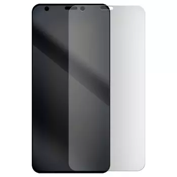 Стекло защитное гибридное МАТОВОЕ Krutoff для ZTE Blade A5/A7 2020