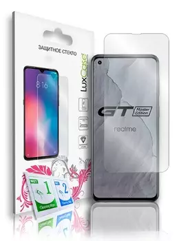 Стекло защитное LuxCase для Realme GT Master Edition 0.2mm Transparent 83224