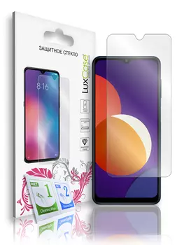 Стекло защитное LuxCase для Samsung Galaxy M12 0.2mm 83142