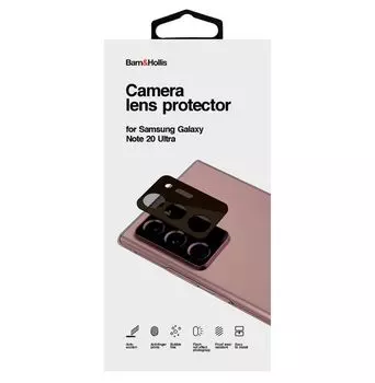 Стекло защитное на камеру Barn&amp;Hollis для Samsung Galaxy Note 20 Ultra черный