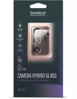 Стекло защитное на камеру BoraSCO Hybrid Glass для Realme 10 Pro