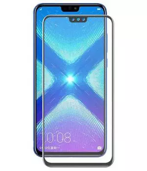 Стекло защитное Neypo для Honor 8X Full Screen Glass Black NFG5518