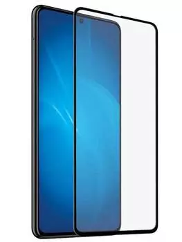Стекло защитное Pero для Xiaomi Redmi 10 Full Glue Black PGFG-XR10