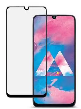 Стекло защитное Pero для ZTE Blade 20 Smart Full Glue Black PGFG-ZB20S