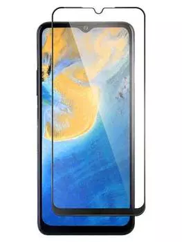 Стекло защитное Pero для ZTE Blade A71 Full Glue Black PGFG-ZBA71