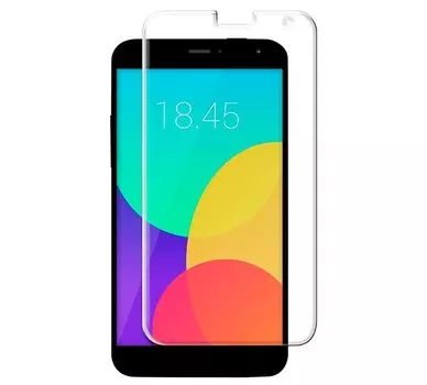 Стекло защитное PULSAR GLASS PRO+ для Meizu M2 note