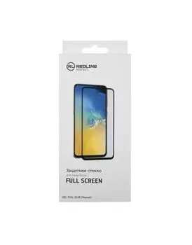 Стекло защитное Red Line для Huawei Honor 20 lite Full Screen (3D) tempered glass FULL GLUE черный