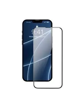 Стекло защитное Red Line iPhone 13/13 Pro, защита динамика, Full Glue, черная рамка УТ000027238