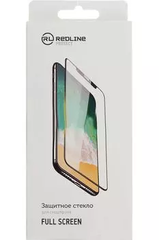 Стекло защитное Red Line Samsung Galaxy A54 5G Full screen tempered glass FULL GLUE черный