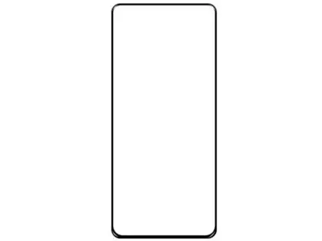 Стекло защитное Red Line Xiaomi Poco M5s Full Screen tempered glass FULL GLUE черный