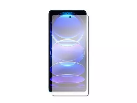 Стекло защитное Red Line Xiaomi Redmi Note 12 Pro Full Screen tempered glass FULL GLUE черный