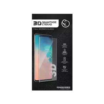 Стекло защитное Zibelino для Poco M3 Pro/Xiaomi Redmi Note 10T 3D Black ZTG-3D-XMI-M3-PRO-BLK