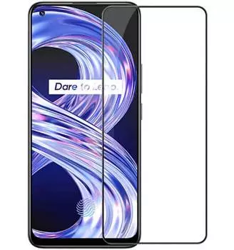 Стекло защитное Zibelino для Realme 8i 5D Black ZTG-5D-RLM-8I-BLK