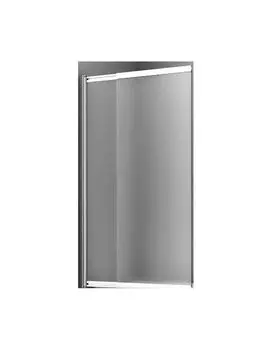 Стеклянные шторки WasserKRAFT Main 41S (41S02-100L Matt glass) 9063163