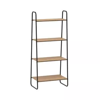 Стеллаж Скандинавия 24, черный, СТСП24 Ч