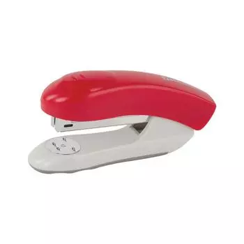 Степлер №24/6, 26/6 BRAUBERG Original, до 25 листов, красный