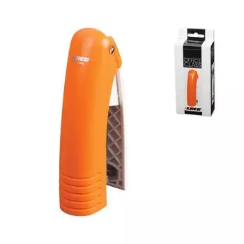 Степлер №24/6, 26/6 LACO (ЛАКО, Германия), до 20 листов, вертикальный, оранжевый, SH 486