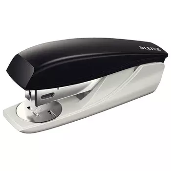 Степлер №24/6, 26/6 LEITZ NeXXt, до 25 листов, с антистеплером, черный, 55010095